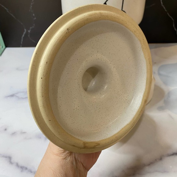 West Bend MCM bean pot casserole chili soup server and three bowls - Picture 5 of 10